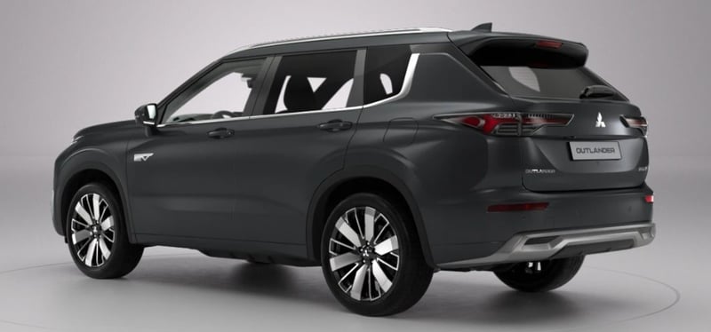 Mitsubishi Plug-in Hybrid Outlander 2.4   Diamant TOP