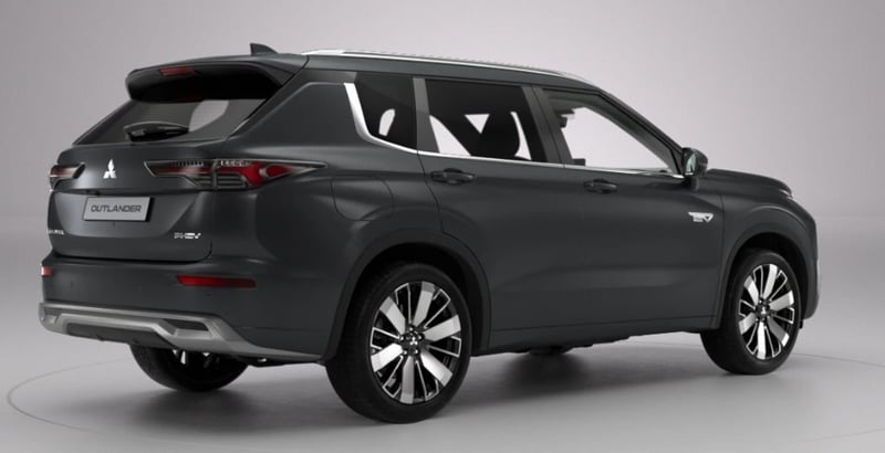 Mitsubishi Plug-in Hybrid Outlander 2.4   Diamant TOP