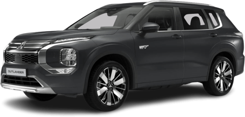 Mitsubishi Plug-in Hybrid Outlander 2.4   Diamant TOP