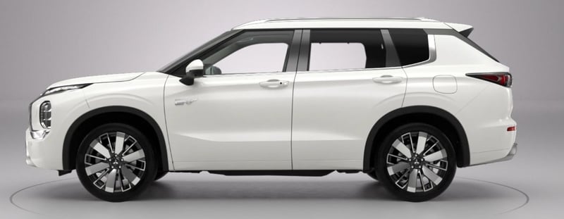 Mitsubishi Plug-in Hybrid Outlander 2.4   Diamant TOP