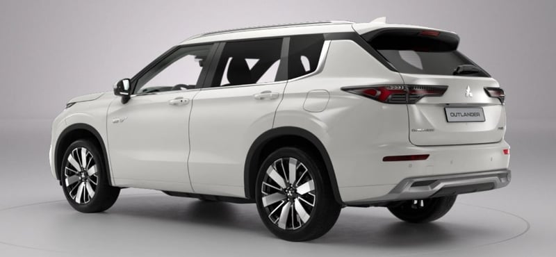 Mitsubishi Plug-in Hybrid Outlander 2.4   Diamant TOP