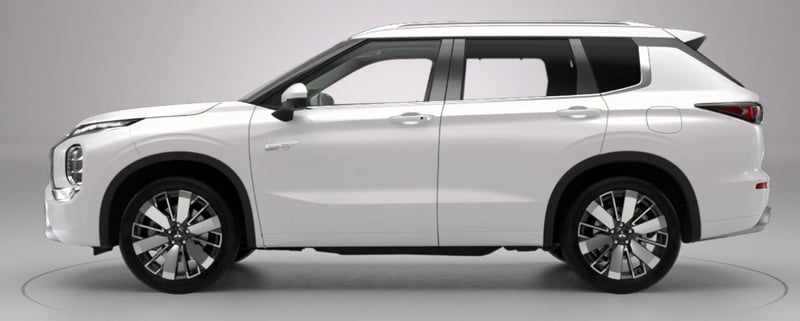 Mitsubishi Plug-in Hybrid Outlander 2.4   Diamant TOP