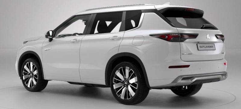 Mitsubishi Plug-in Hybrid Outlander 2.4   Diamant TOP