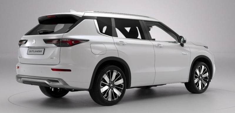 Mitsubishi Plug-in Hybrid Outlander 2.4   Diamant TOP