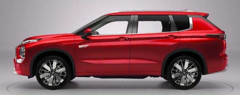 Mitsubishi Plug-in Hybrid Outlander 2.4   Diamant TOP