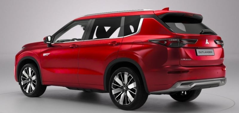 Mitsubishi Plug-in Hybrid Outlander 2.4   Diamant TOP
