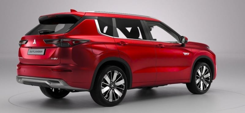Mitsubishi Plug-in Hybrid Outlander 2.4   Diamant TOP