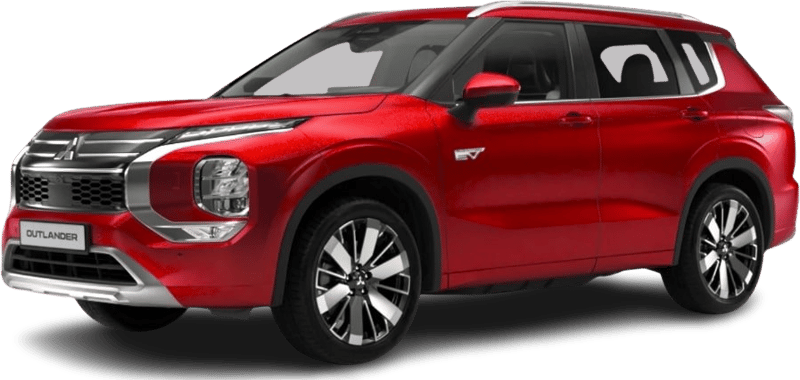 Mitsubishi Plug-in Hybrid Outlander 2.4   Diamant TOP