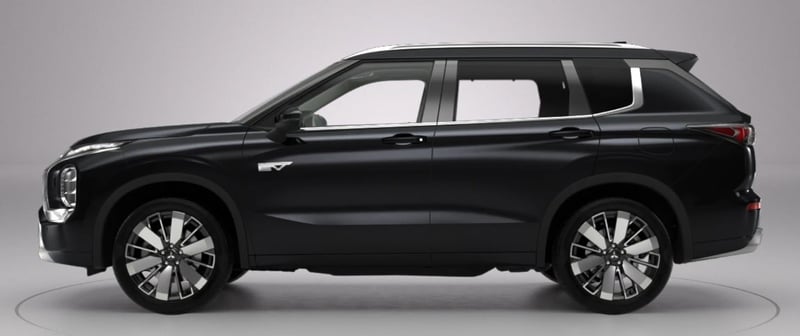 Mitsubishi Plug-in Hybrid Outlander 2.4   Diamant TOP