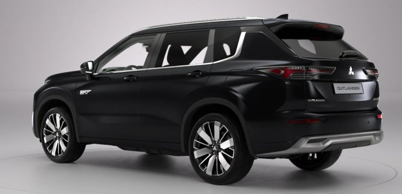 Mitsubishi Plug-in Hybrid Outlander 2.4   Diamant TOP