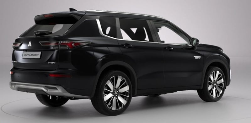Mitsubishi Plug-in Hybrid Outlander 2.4   Diamant TOP