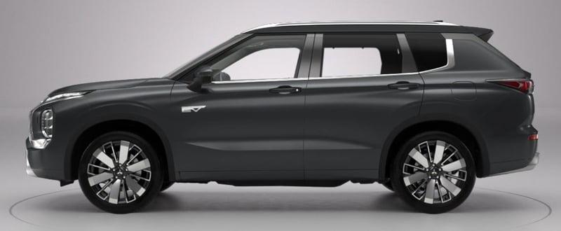Mitsubishi Plug-in Hybrid Outlander 2.4  Diamant TOP 2tone