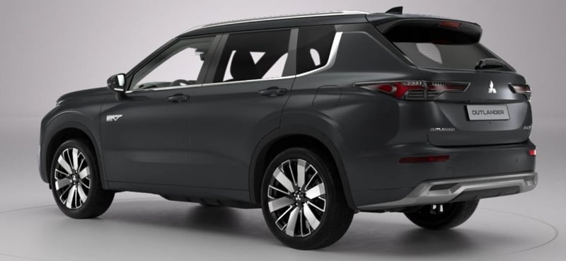 Mitsubishi Plug-in Hybrid Outlander 2.4  Diamant TOP 2tone