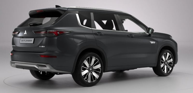 Mitsubishi Plug-in Hybrid Outlander 2.4  Diamant TOP 2tone