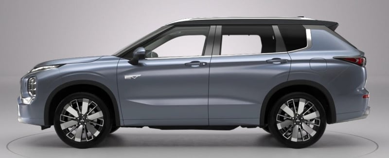 Mitsubishi Plug-in Hybrid Outlander 2.4  Diamant TOP 2tone