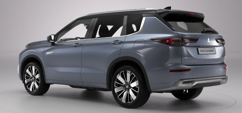Mitsubishi Plug-in Hybrid Outlander 2.4  Diamant TOP 2tone