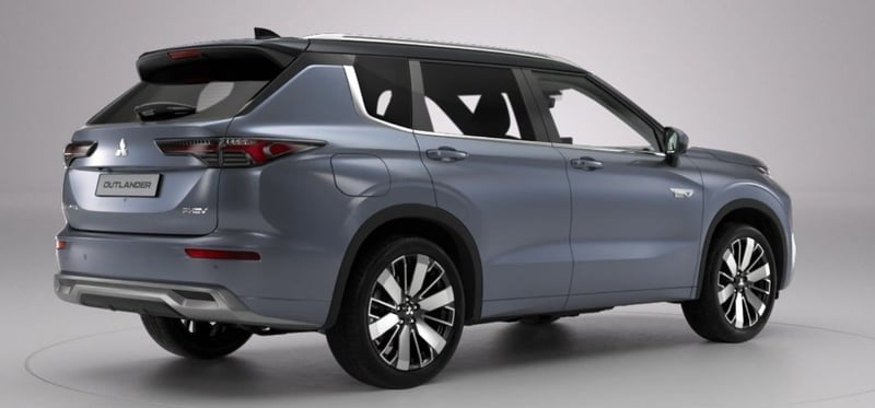 Mitsubishi Plug-in Hybrid Outlander 2.4  Diamant TOP 2tone