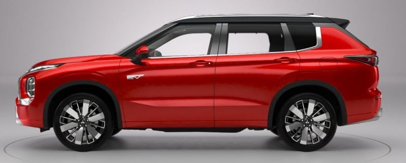 Mitsubishi Plug-in Hybrid Outlander 2.4  Diamant TOP 2tone
