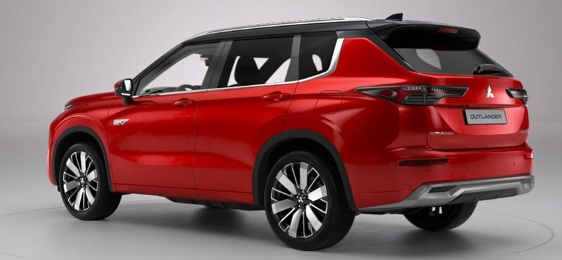 Mitsubishi Plug-in Hybrid Outlander 2.4  Diamant TOP 2tone