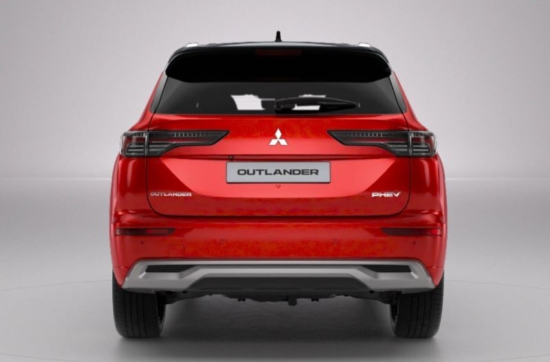 Mitsubishi Plug-in Hybrid Outlander 2.4  Diamant TOP 2tone