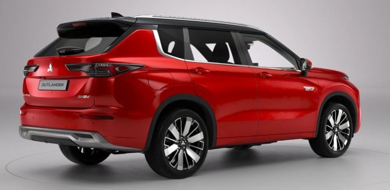 Mitsubishi Plug-in Hybrid Outlander 2.4  Diamant TOP 2tone