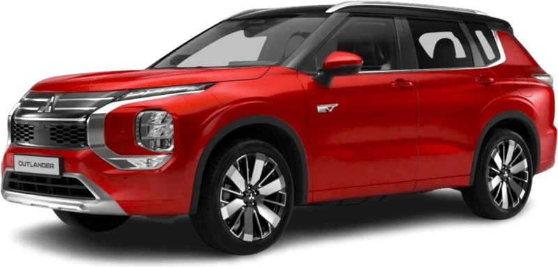Mitsubishi Plug-in Hybrid Outlander 2.4  Diamant TOP 2tone