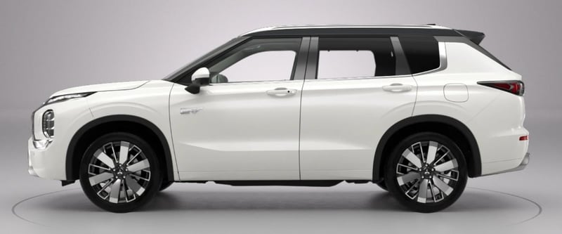 Mitsubishi Plug-in Hybrid Outlander 2.4  Diamant TOP 2tone