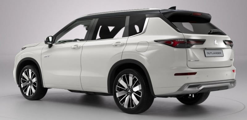 Mitsubishi Plug-in Hybrid Outlander 2.4  Diamant TOP 2tone