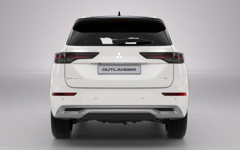 Mitsubishi Plug-in Hybrid Outlander 2.4  Diamant TOP 2tone
