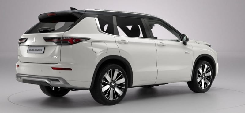 Mitsubishi Plug-in Hybrid Outlander 2.4  Diamant TOP 2tone
