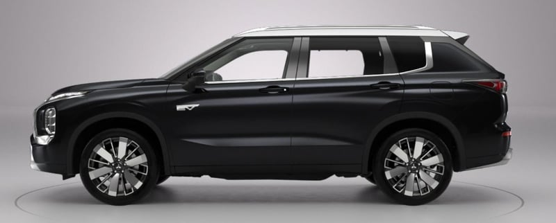 Mitsubishi Plug-in Hybrid Outlander 2.4  Diamant TOP 2tone