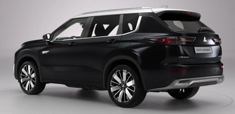 Mitsubishi Plug-in Hybrid Outlander 2.4  Diamant TOP 2tone