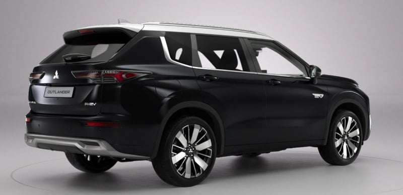 Mitsubishi Plug-in Hybrid Outlander 2.4  Diamant TOP 2tone