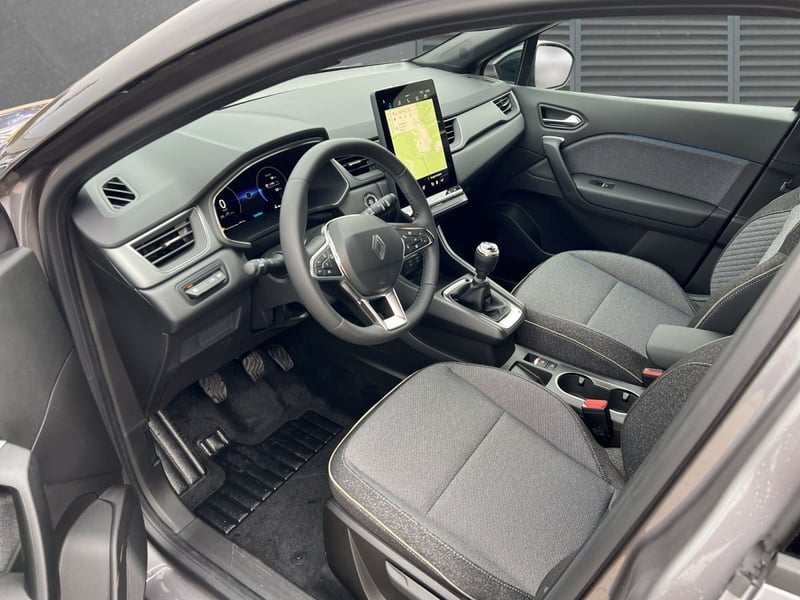 Renault Captur TCe 90 Techno SHZ LKHZ 360°
