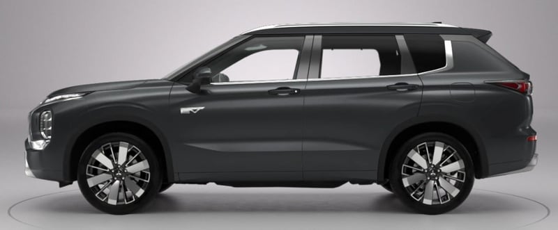 Mitsubishi Plug-in Hybrid Outlander 2.4 Diamant TOP mit Luxury-Paket 2tone