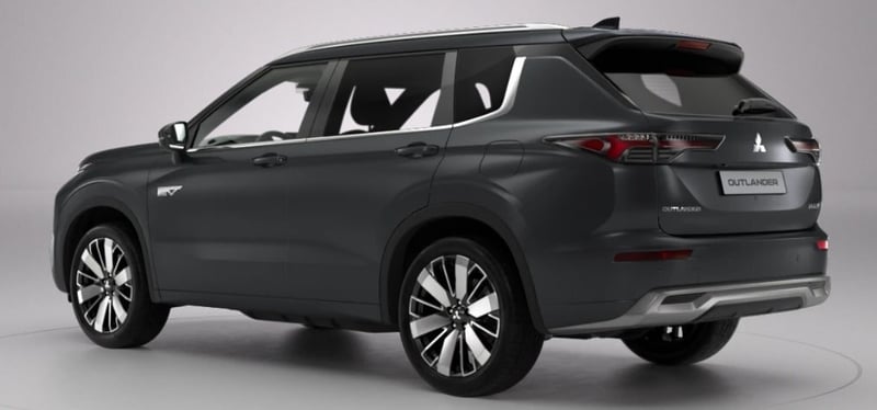 Mitsubishi Plug-in Hybrid Outlander 2.4 Diamant TOP mit Luxury-Paket 2tone