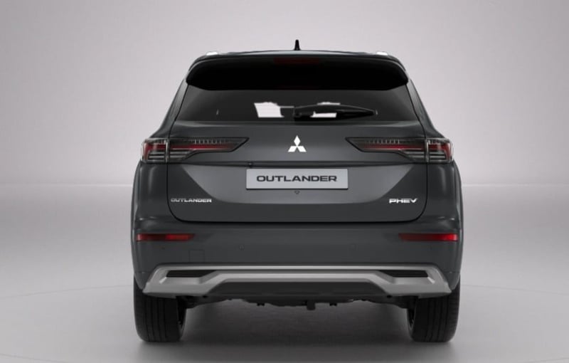 Mitsubishi Plug-in Hybrid Outlander 2.4 Diamant TOP mit Luxury-Paket 2tone
