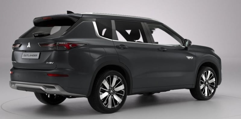 Mitsubishi Plug-in Hybrid Outlander 2.4 Diamant TOP mit Luxury-Paket 2tone