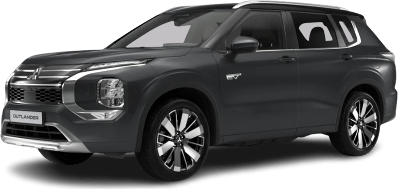 Mitsubishi Plug-in Hybrid Outlander 2.4 Diamant TOP mit Luxury-Paket 2tone