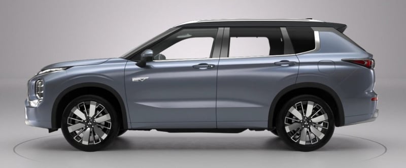Mitsubishi Plug-in Hybrid Outlander 2.4 Diamant TOP mit Luxury-Paket 2tone