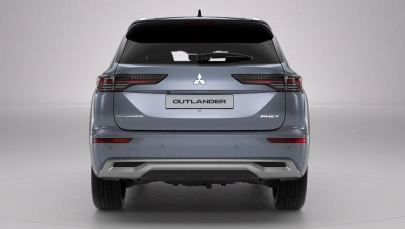 Mitsubishi Plug-in Hybrid Outlander 2.4 Diamant TOP mit Luxury-Paket 2tone