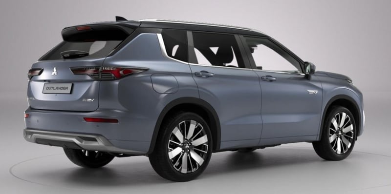 Mitsubishi Plug-in Hybrid Outlander 2.4 Diamant TOP mit Luxury-Paket 2tone