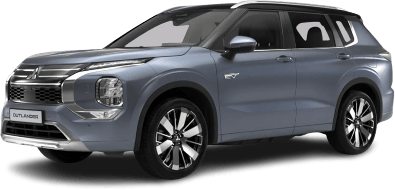 Mitsubishi Plug-in Hybrid Outlander 2.4 Diamant TOP mit Luxury-Paket 2tone