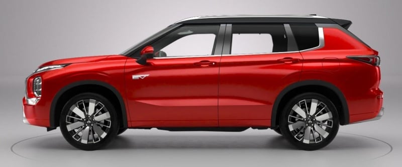 Mitsubishi Plug-in Hybrid Outlander 2.4 Diamant TOP mit Luxury-Paket 2tone