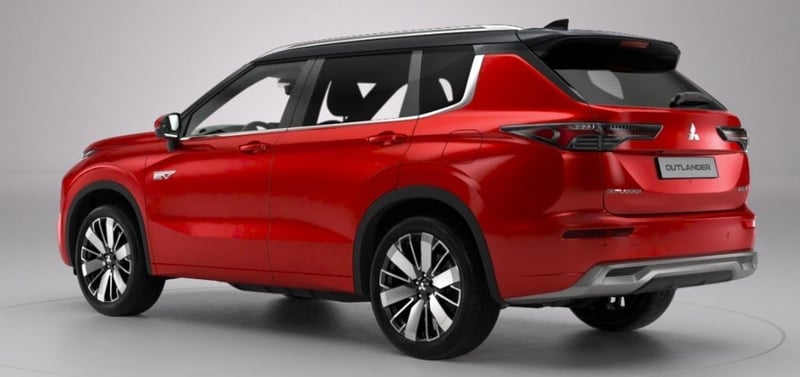 Mitsubishi Plug-in Hybrid Outlander 2.4 Diamant TOP mit Luxury-Paket 2tone
