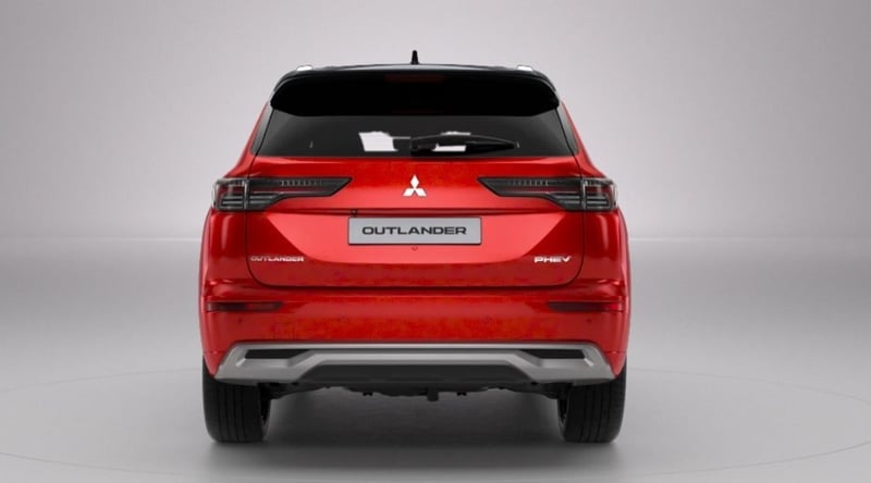 Mitsubishi Plug-in Hybrid Outlander 2.4 Diamant TOP mit Luxury-Paket 2tone