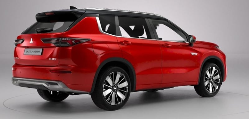 Mitsubishi Plug-in Hybrid Outlander 2.4 Diamant TOP mit Luxury-Paket 2tone