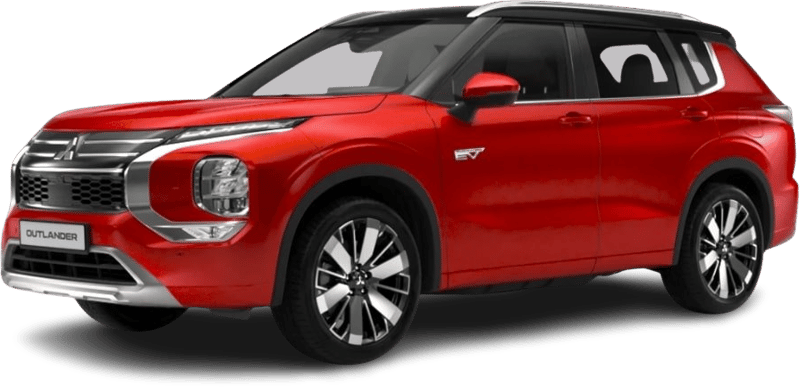 Mitsubishi Plug-in Hybrid Outlander 2.4 Diamant TOP mit Luxury-Paket 2tone