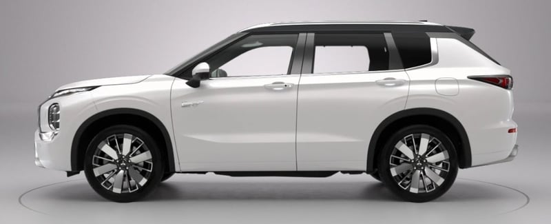 Mitsubishi Plug-in Hybrid Outlander 2.4 Diamant TOP mit Luxury-Paket 2tone