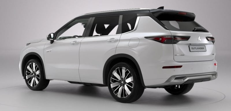 Mitsubishi Plug-in Hybrid Outlander 2.4 Diamant TOP mit Luxury-Paket 2tone